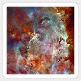 The Carina Nebula Sticker